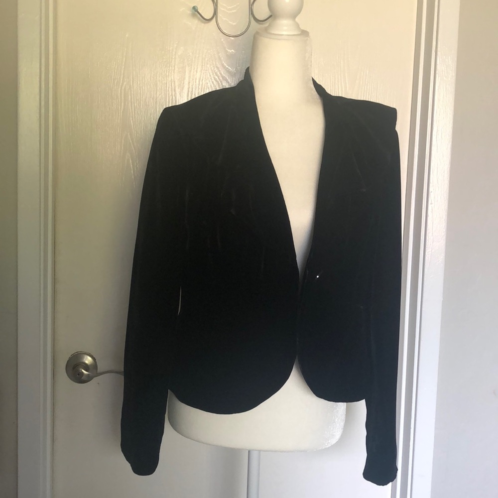 Nine West black blazer